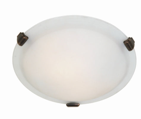  Clip Flush Flush Mount In Brushed Nickel