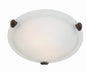 Clip Flush Flush Mount In Brushed Nickel