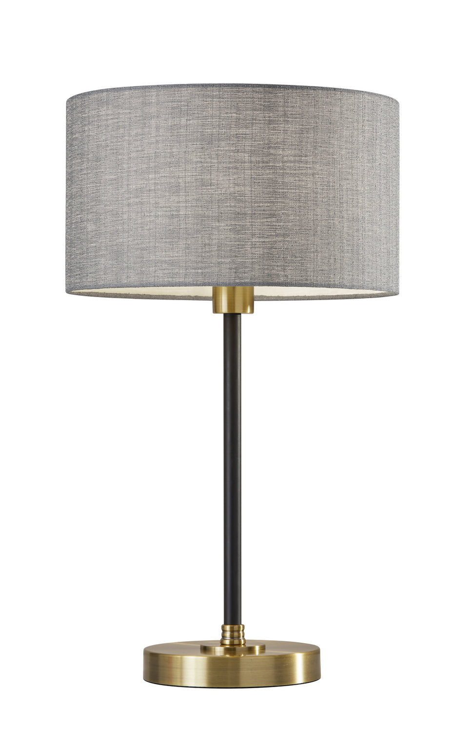  Bergen Table Lamp In Antique Brass