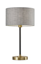  Bergen Table Lamp In Antique Brass