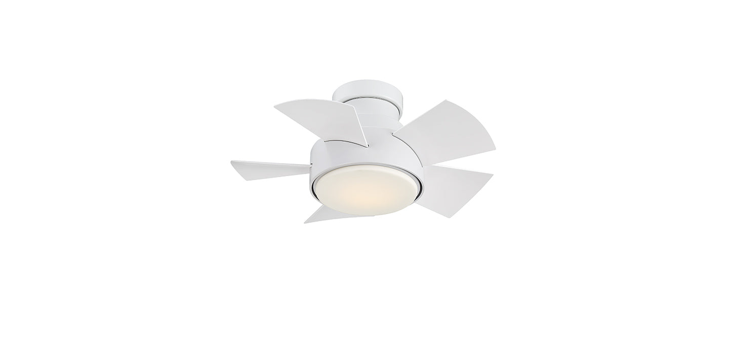  Vox 26" Ceiling Fan In Matte White