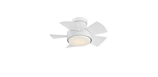  Vox 26" Ceiling Fan In Matte White