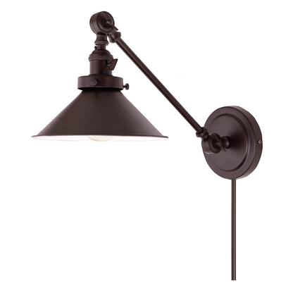 Midtown 1-Light Double Swivel Arleth Wall Sconce