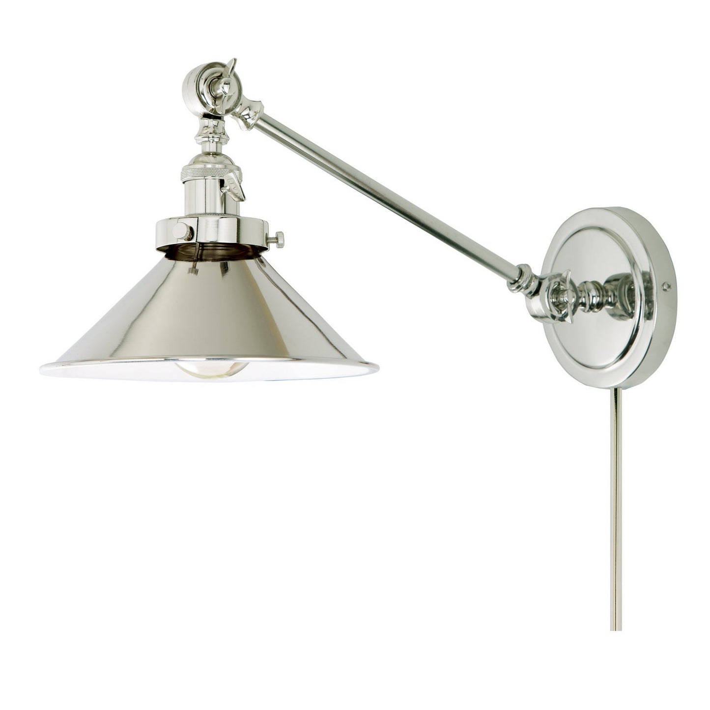  Midtown 1-Light Double Swivel Arleth Wall Sconce