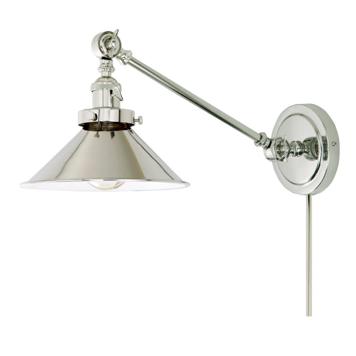  Midtown 1-Light Double Swivel Arleth Wall Sconce