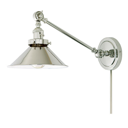  Midtown 1-Light Double Swivel Arleth Wall Sconce