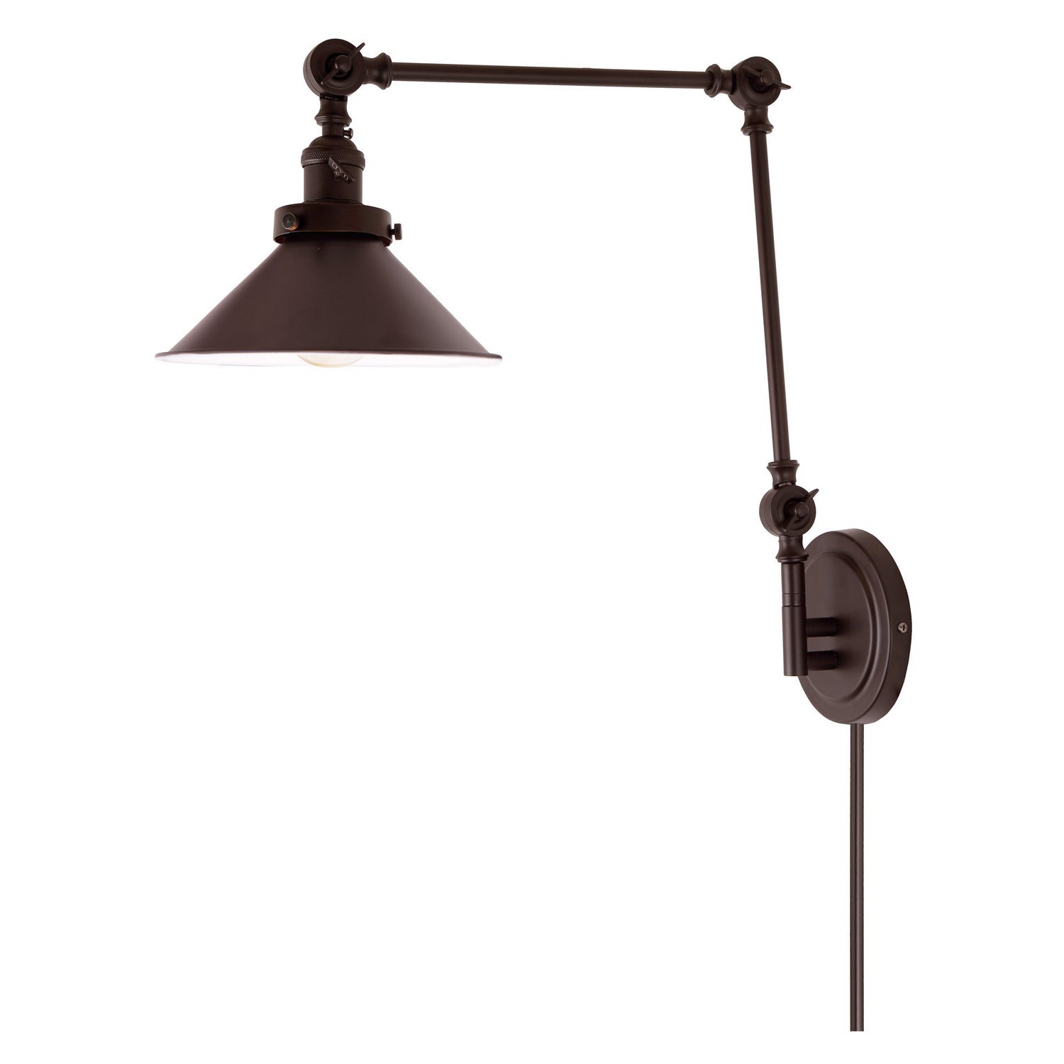  Midtown 1-Light Triple Swivel Arleth Wall Sconce