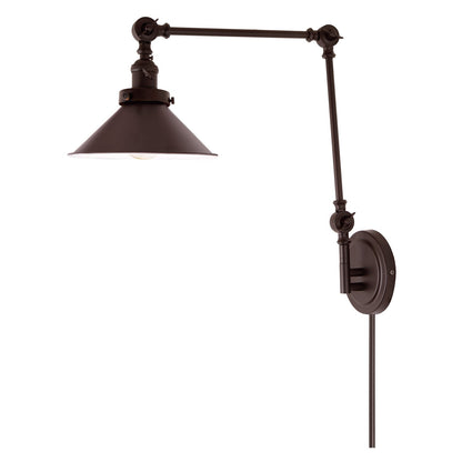  Midtown 1-Light Triple Swivel Arleth Wall Sconce