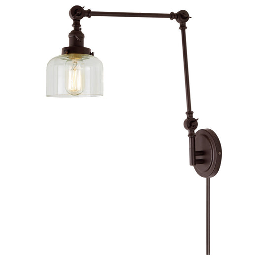  Midtown 1-Light Triple Swivel Wrenley Wall Sconce