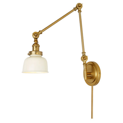  Midtown 1-Light Triple Swivel Murphy Wall Sconce