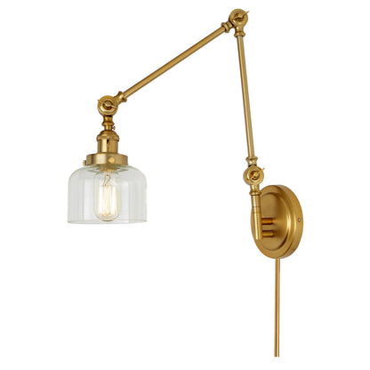  Midtown 1-Light Triple Swivel Wrenley Wall Sconce
