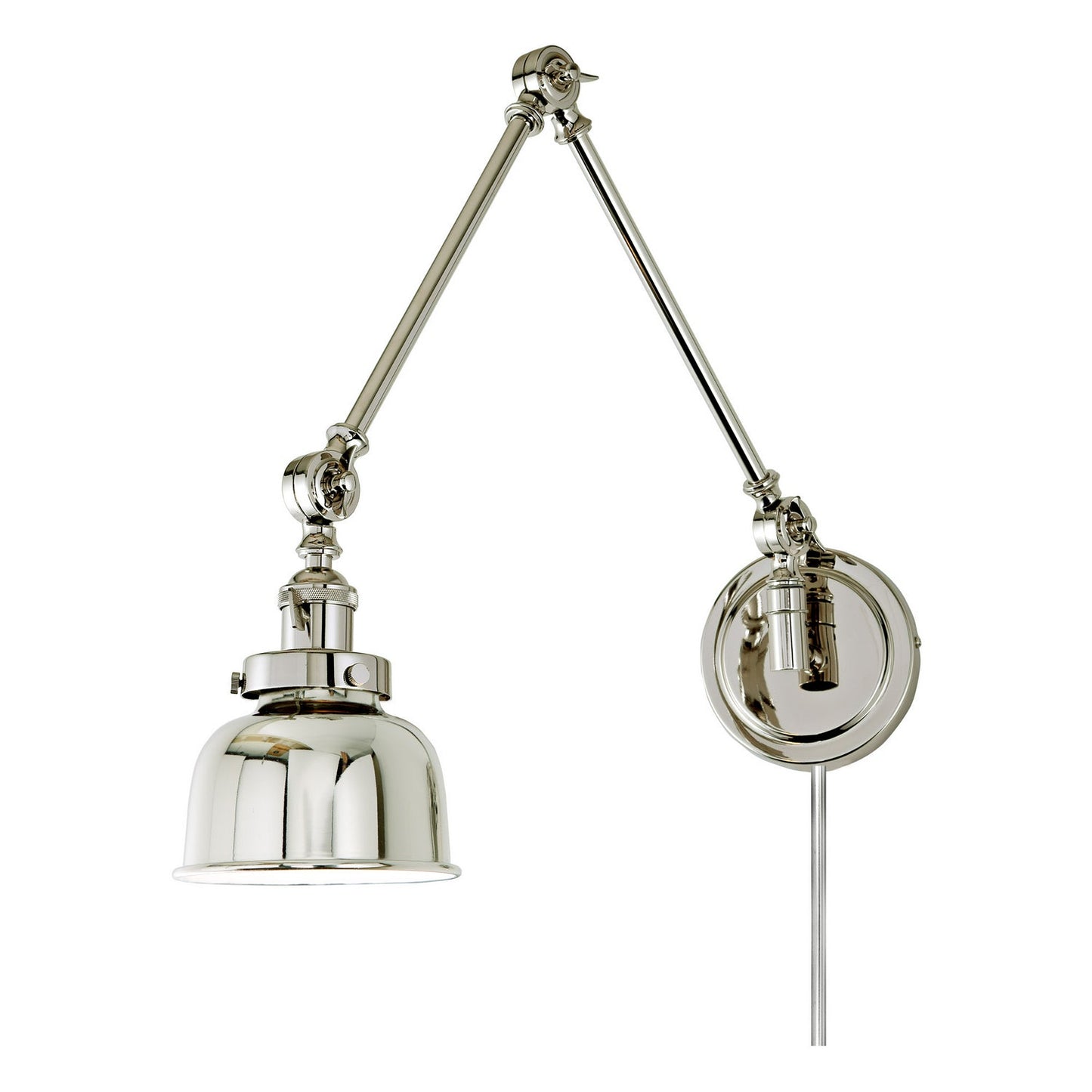  Midtown 1-Light Triple Swivel Murphy Wall Sconce