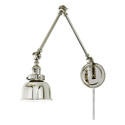  Midtown 1-Light Triple Swivel Murphy Wall Sconce