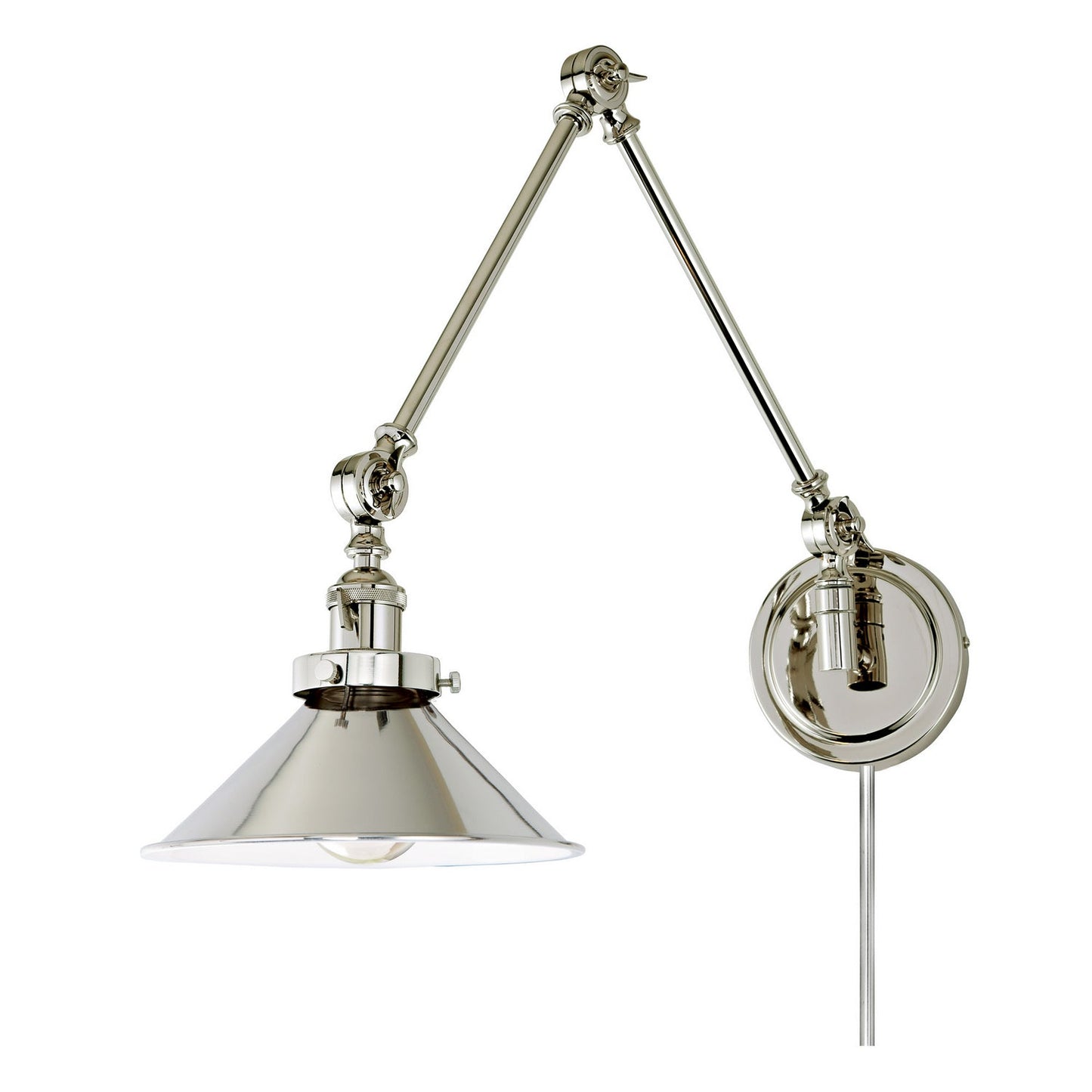  Midtown 1-Light Triple Swivel Arleth Wall Sconce