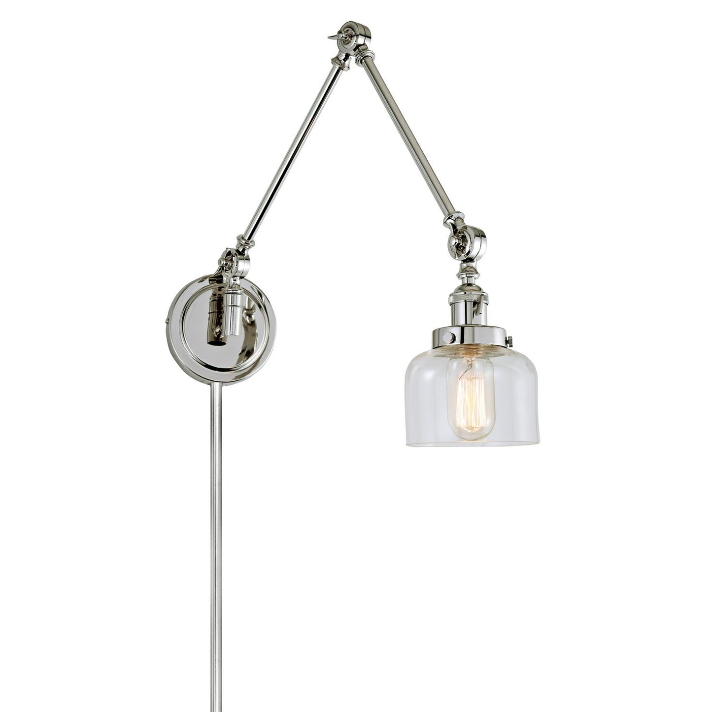  Midtown 1-Light Triple Swivel Wrenley Wall Sconce