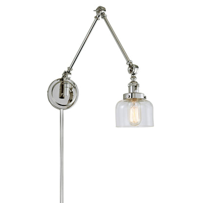  Midtown 1-Light Triple Swivel Wrenley Wall Sconce