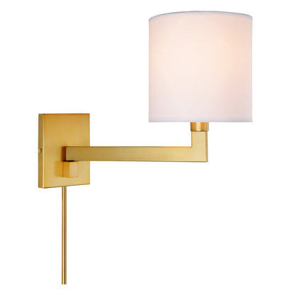  Silas 1-Light Large Swing Arm