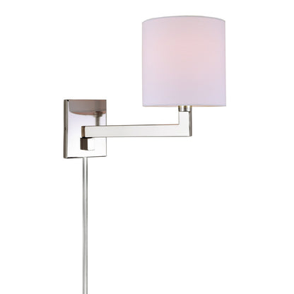  Silas 1-Light Large Swing Arm