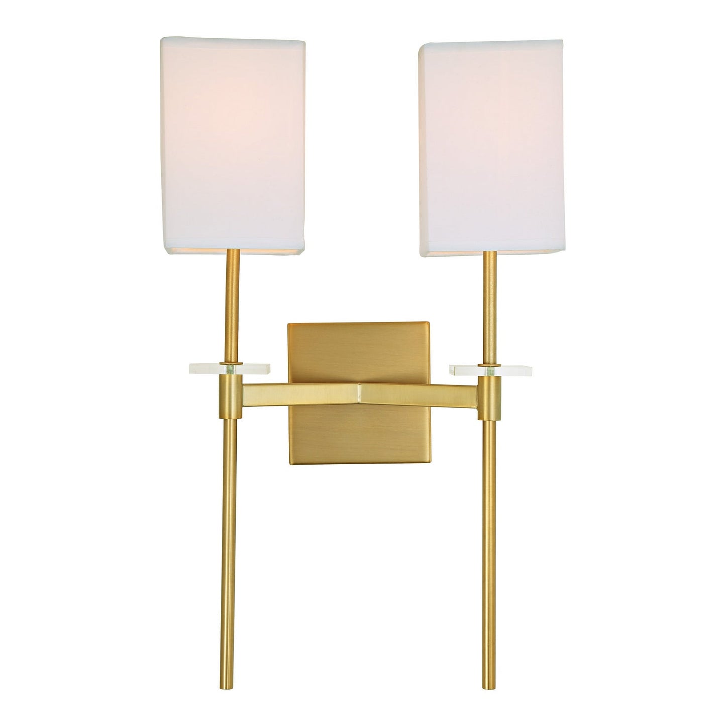  Ronnie 2-Light Wall Scone