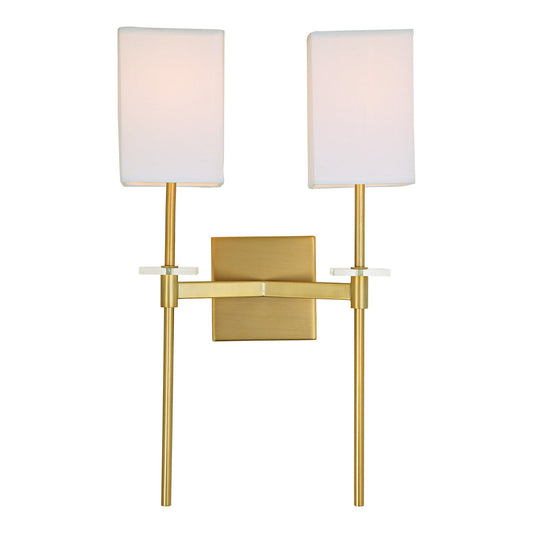  Ronnie 2-Light Wall Scone