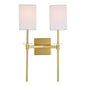  Ronnie 2-Light Wall Scone