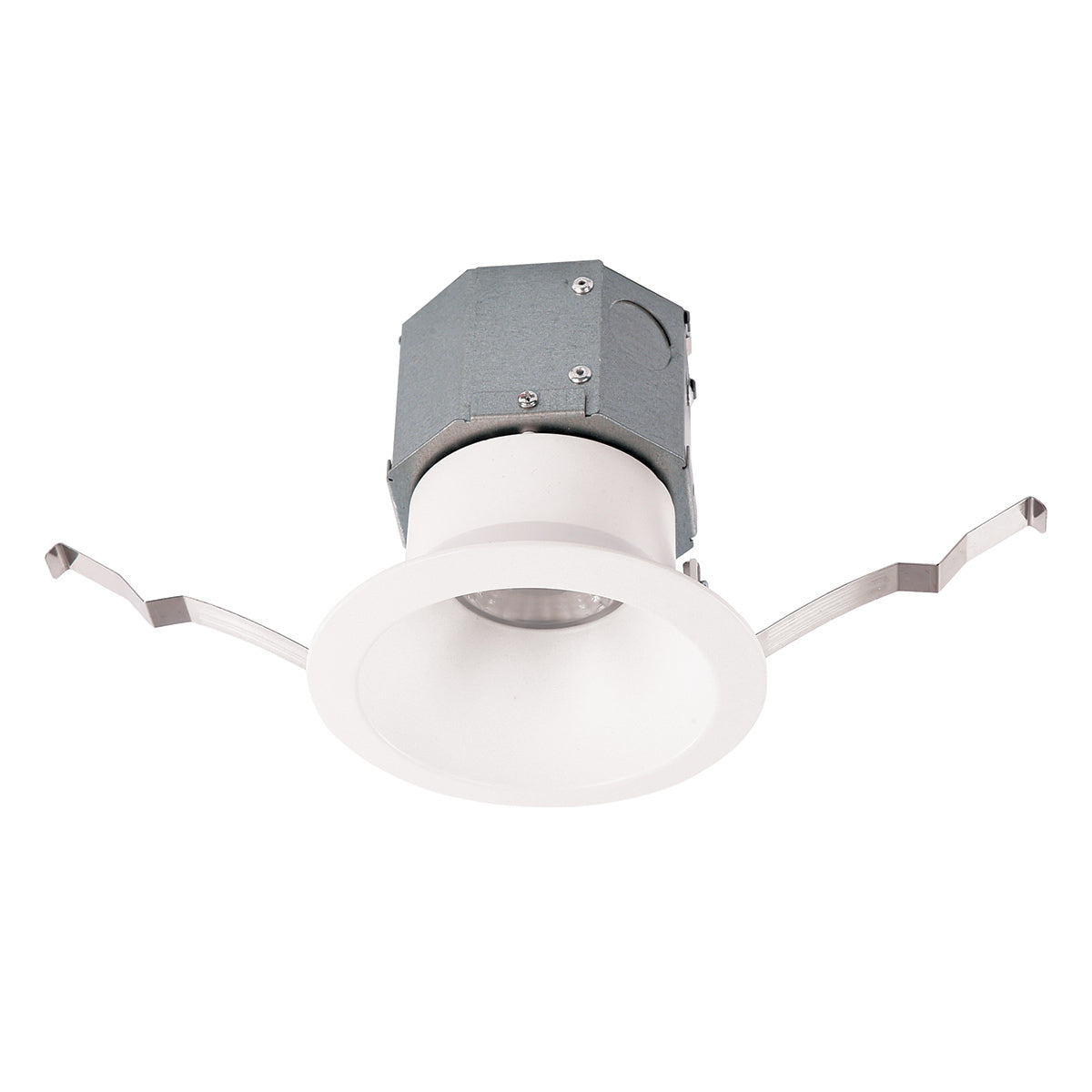  Pop-In LED Recessed In White