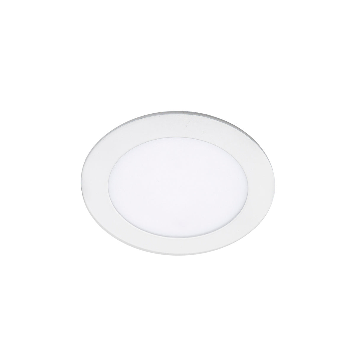  Slim Edge-Lit LED Recessed In White