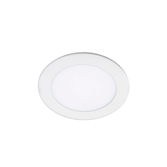  Slim Edge-Lit LED Recessed In White