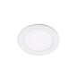  Slim Edge-Lit LED Recessed In White