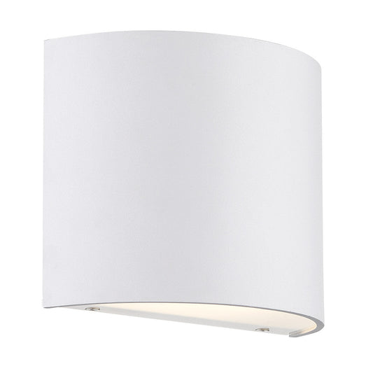  Pocket LED Wall Sconce In White