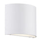  Pocket LED Wall Sconce In White
