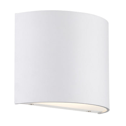  Pocket LED Wall Sconce In White