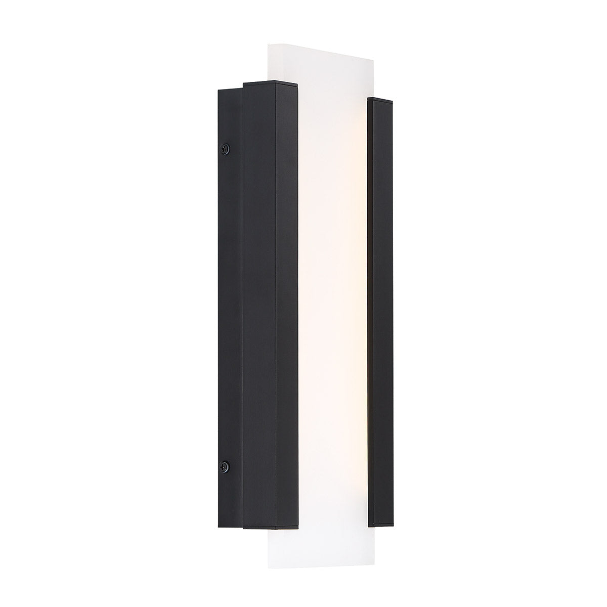  Fiction LED Wall Light In Black