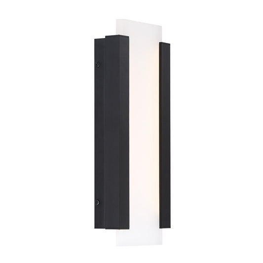  Fiction LED Wall Light In Black