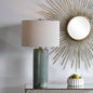  Callais 1-Light Table Lamp In Brushed Nickel
