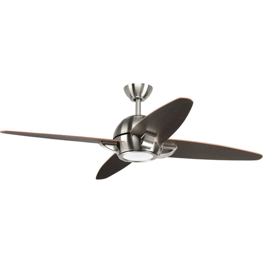  Soar 54" 4-Blade Fan With LED Light