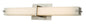  Squire 26" Vertical Or Horizontal Mount Square Glass Vanity Light In Brushed Nickel