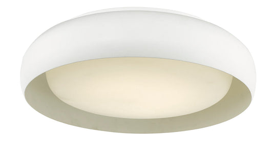  Euphoria 15" Recessed Opal Glass In White