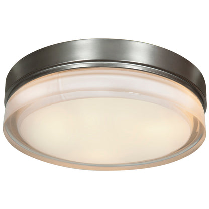  Solid (large) Dimmable LED Flush Mount