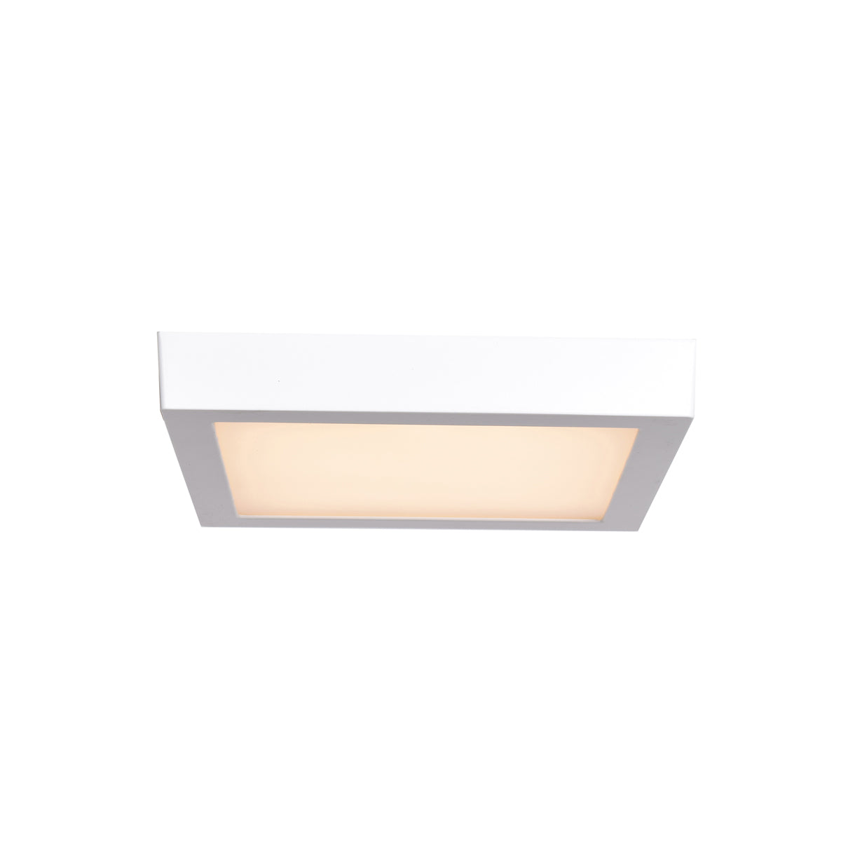  Strike 2.0 (large) Dimmable LED Square Flush Mount