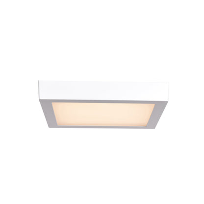 Strike 2.0 (large) Dimmable LED Square Flush Mount