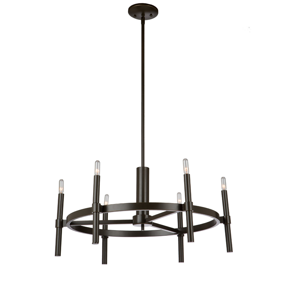 Encore 6-Light Chandelier