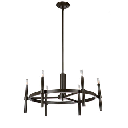  Encore 6-Light Chandelier