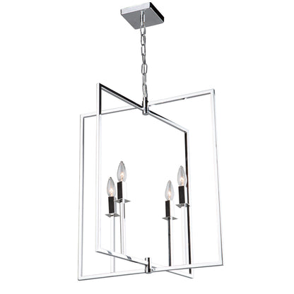  Allston 4-Light Chandelier