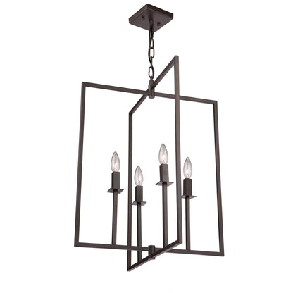  Allston 4-Light Chandelier