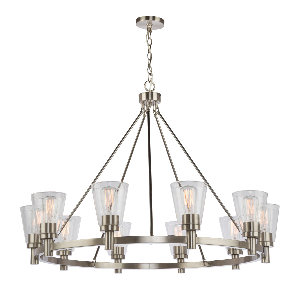  Clarence 10-Light Chandelier