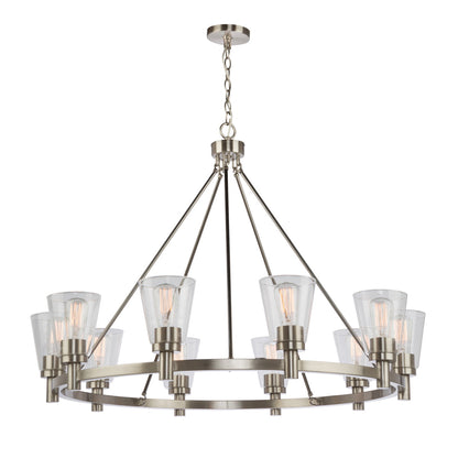  Clarence 10-Light Chandelier
