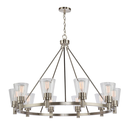  Clarence 10-Light Chandelier