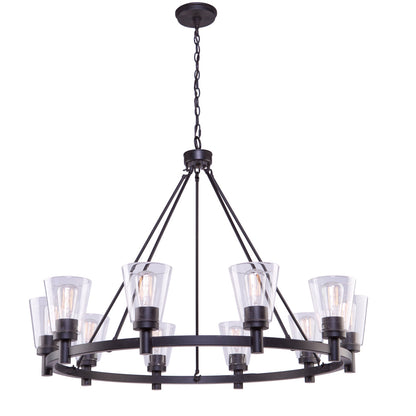  Clarence 10-Light Chandelier