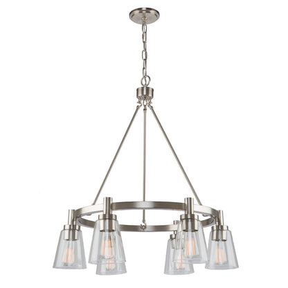  Clarence 6-Light Chandelier